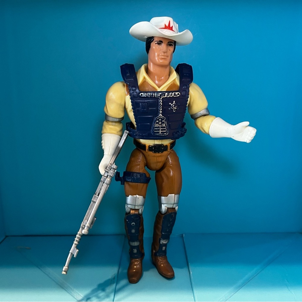 Mattel - BraveStarr - Marshal Bravetarr Action Figure - 1986